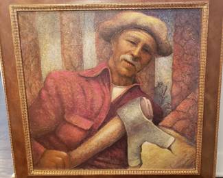 "Through the Carbide Light Spectrum" by Benjamin Vaganov, 1940