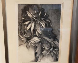 Etching by Hazel Sheckler