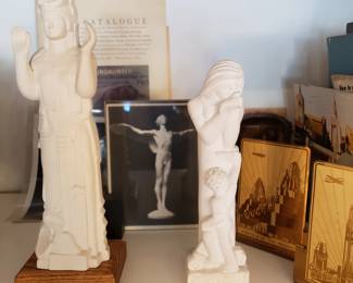 Vintage Deco Word's Fair Souvenirs