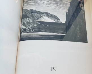 Rare Book of Original Woodcuts