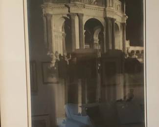 Original Gelatin Photograph of the Palace of Fne Arts, San Francisco by Francis Bruiguiere, 1915 signed and dated