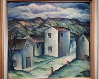 "Village in Utah" by H. Gregory Pruscheck