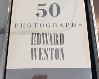 "50 Photographs by Edward Weston" Rare Book, we have two!