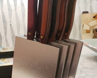 Steak Knife Set by New West Knifeworks