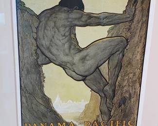 "The Thirteenth Labor of Hercules," Panama-Pacific International Exposition, San Francisco, 1915, by Perham Wilhelm Nahl