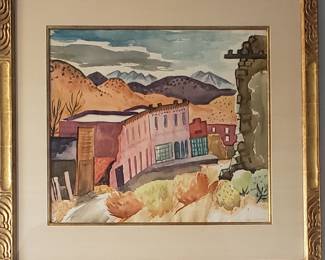 "Main Street" Margaret Bruton