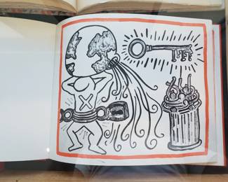 Keith Haring Book