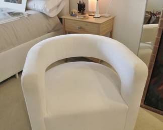 Great Swivel Tub Chair by Restoration Home