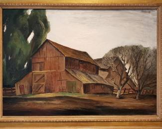 "Country Barn" Newcombe