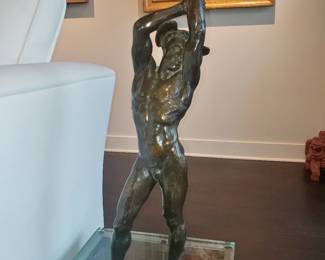 Male Nude Bronze