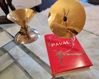 Modernist Goblet & Communion Plate hand wrought by Phillip Paval