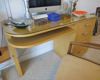 Art Deco Desk by Aero Saarinen