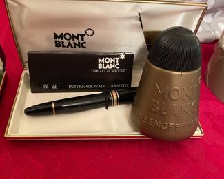 Mont Blanc fountain pen