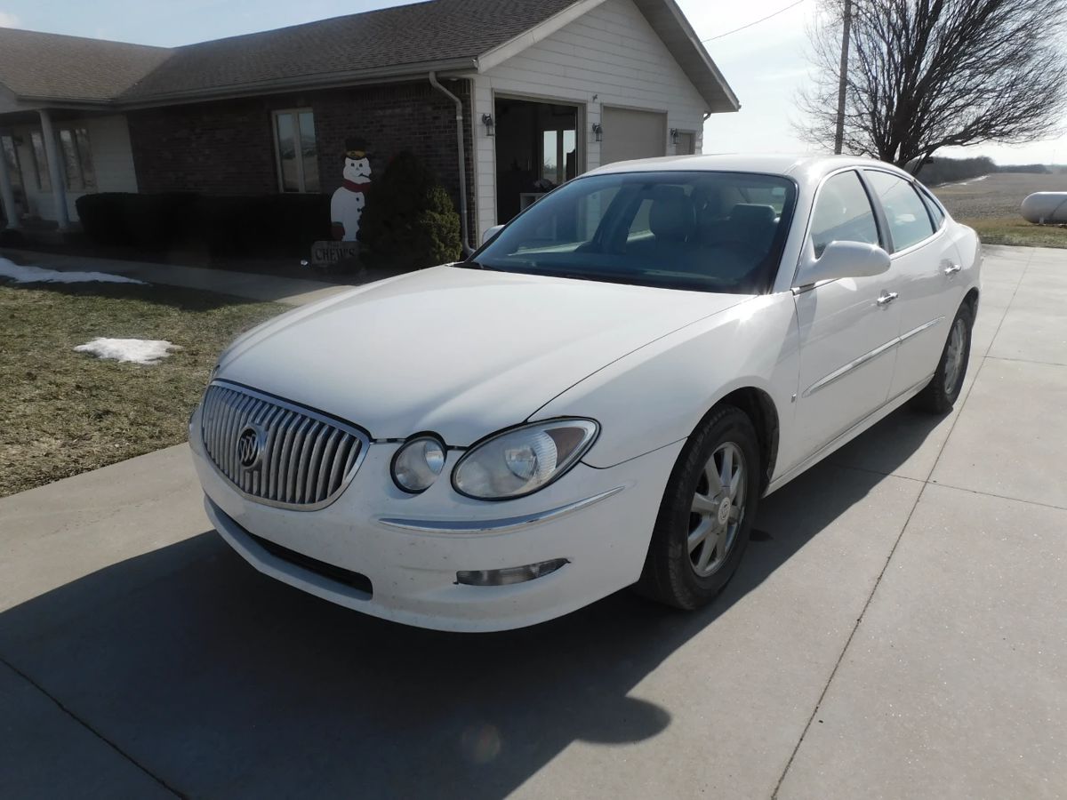 2009 Buick Lacrosse, 3.8 V6 engine, full power, leather interior, 74,918 miles