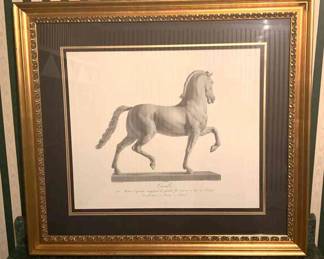 Domemico Marchetti Statuesque Horse