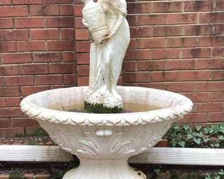 Outdoor Fountain Splendor