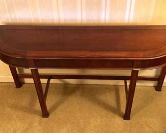 Beautiful Buffet Table 