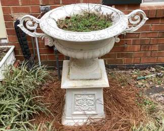Outdoor Victorian Planters