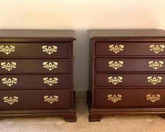 A Pair of Palliser Nightstands
