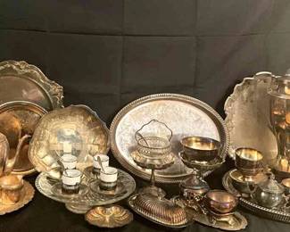 Vintage Silver Plated Goods 