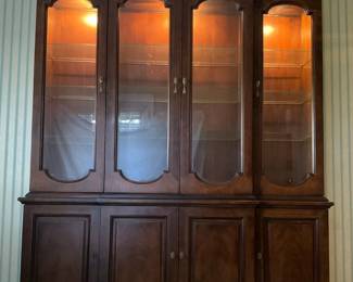 Henredon China Cabinet