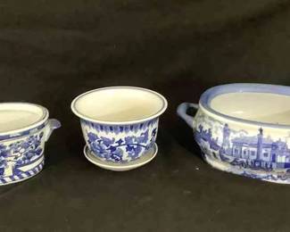 Blue Planters