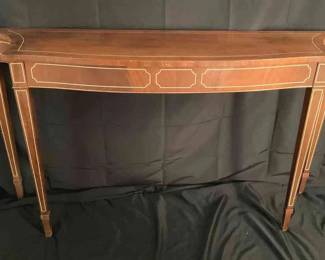 Inlaid Console Table 