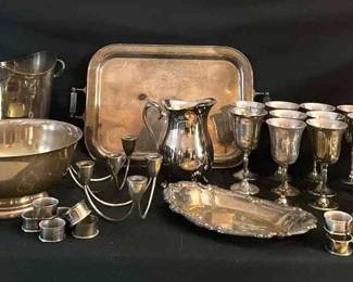 Vintage Silver Plated
