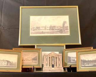 The Royal Naval Hospital at Greenwich with Friends 