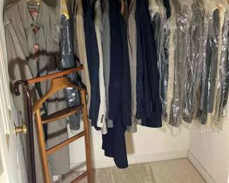 Mystery Suits In the Closet
