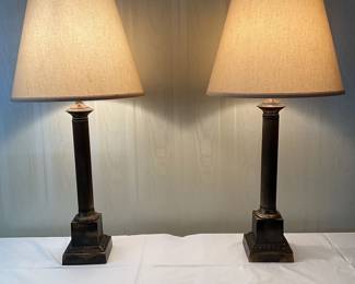 Two Beautiful Lamps 