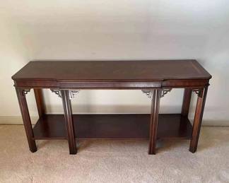 Vintage Console Table