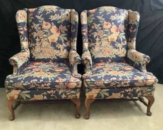 Upholstered Pair