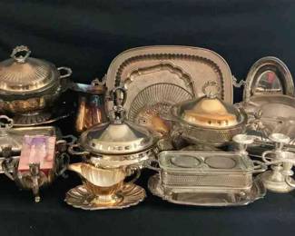 Silver Plated Selection 