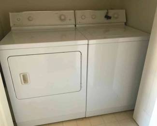 Maytag Washer and Dryer 