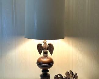 Eagle Lamp and Friends
