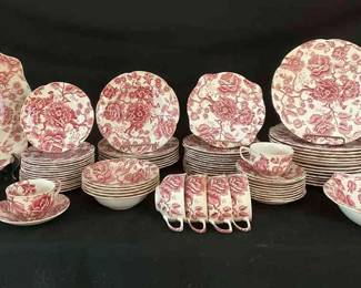 English Chippendale Johnson Brothers