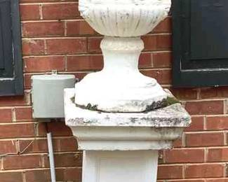 Outdoor Urn of Beauty