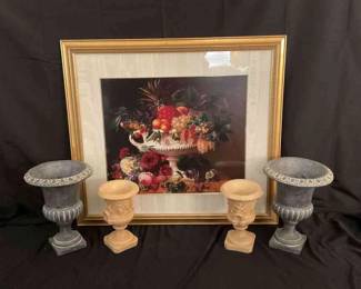 Array of Fruit Urns
