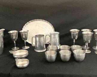 Williamsburg Pewter and Friends 