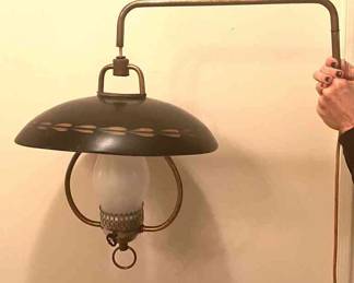 Vintage Hanging Lamp