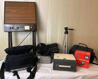 Recorders, Projector, and More 