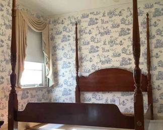 Four Poster Bed