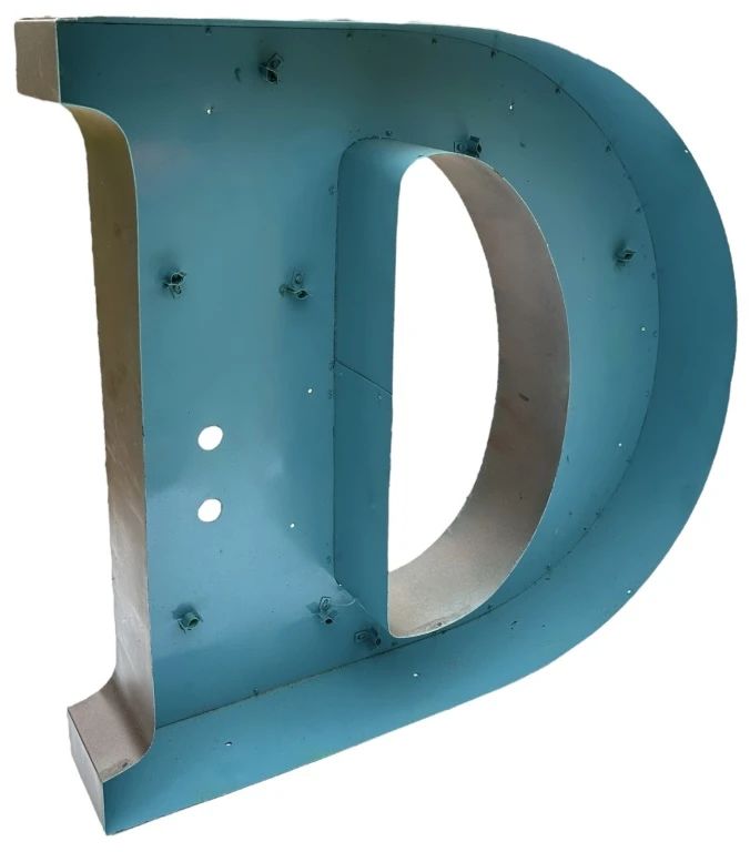 D Channel Letter Sign