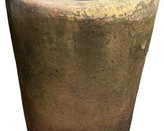Cylindrical Clay Pot