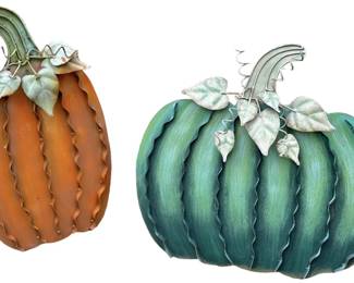 Round Top Pumpkin Decor