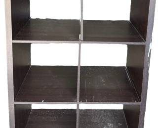 6Cube Storage Shelves