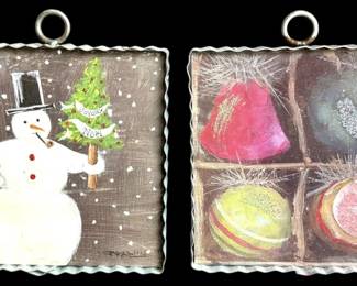 Round Top Collection Plaques