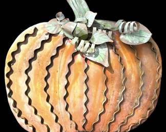 Large Pumpkin Yard Decor