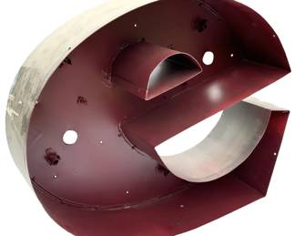 e Channel Letter Sign